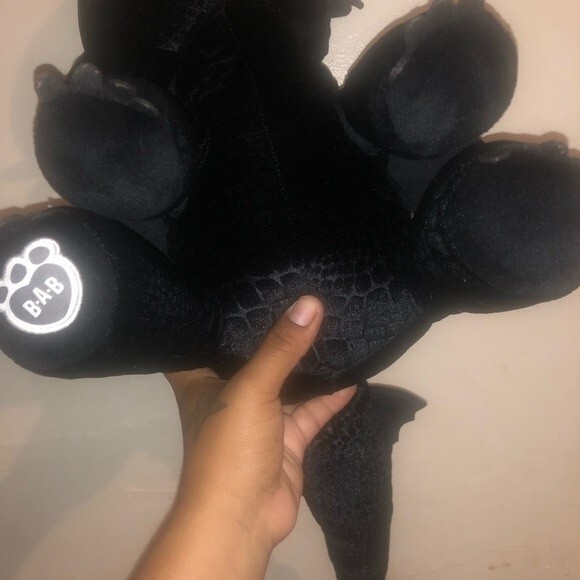 Build A Bear Toothless How To Train Your Dragon Dreamworks 14” Plush Stuffed Toy - Picture 7 of 7
